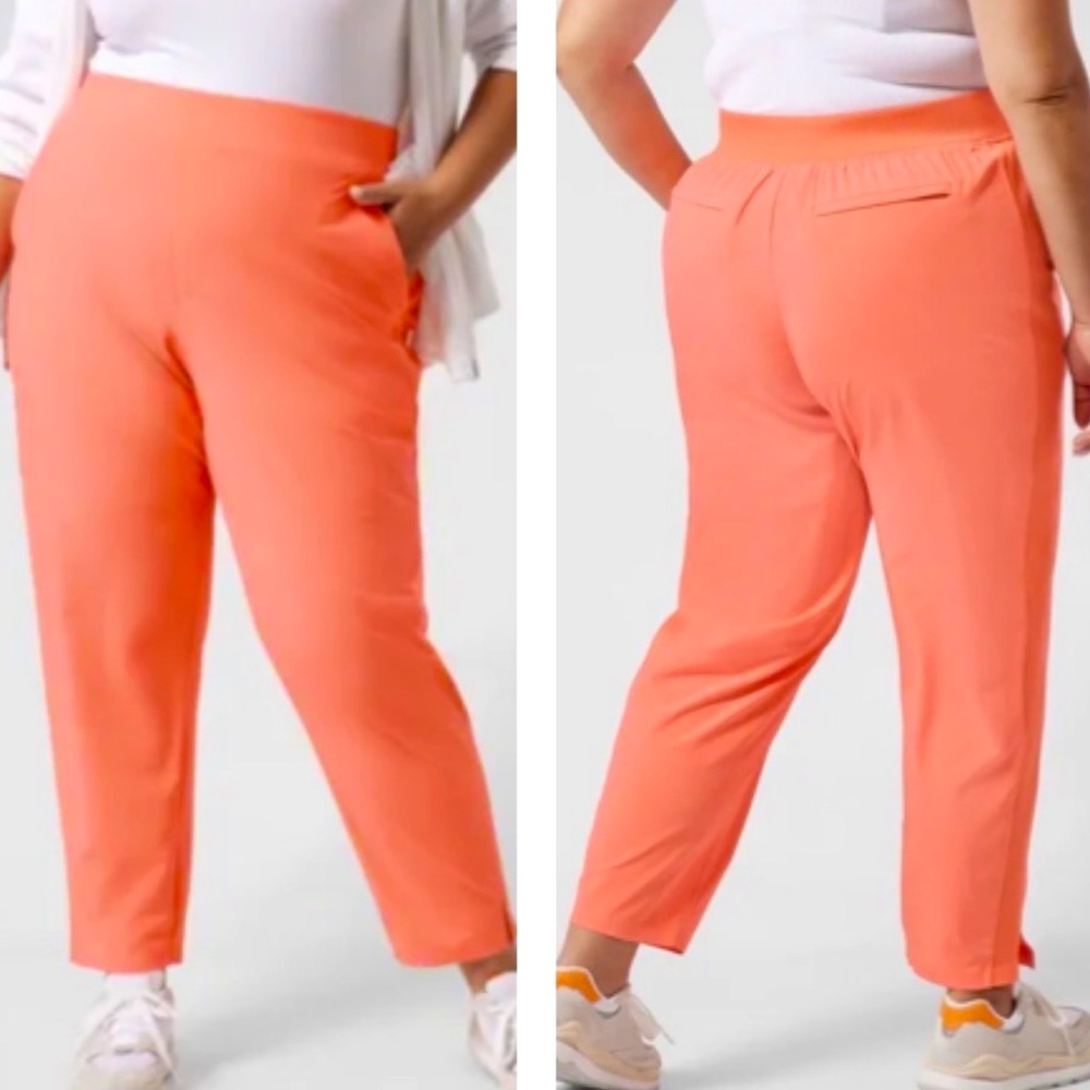 ATHLETA Plus Size Brooklyn Ankle Pant 22